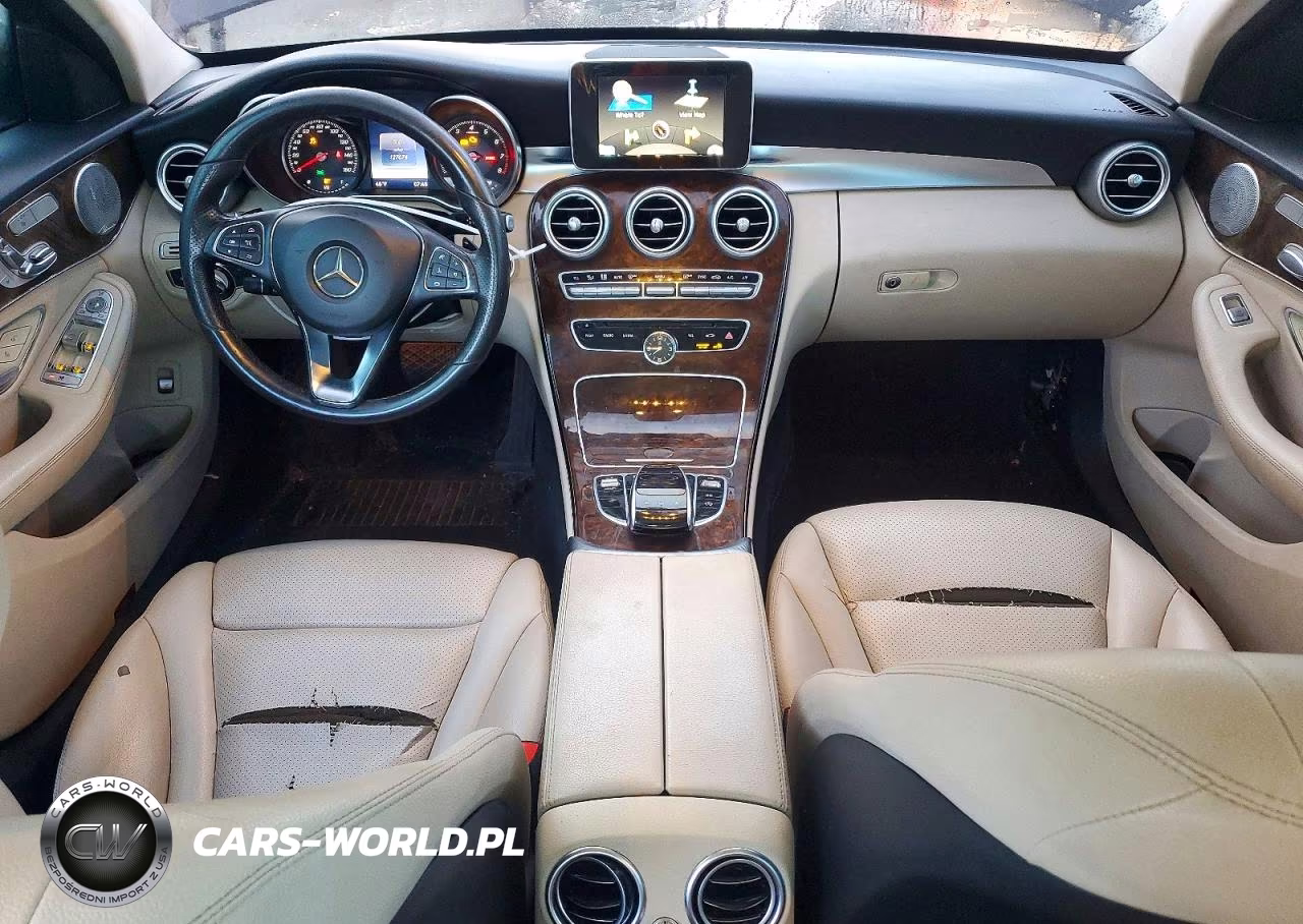 2015 Mercedes-Benz C 300 4Matic VIN:55SWF4KBXFU041341 - 8