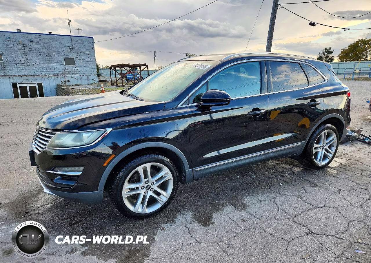 2017 Lincoln Mkc Reserve VIN:5LMTJ3DH9HUL13864 - 1