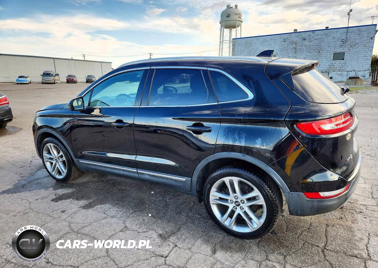 2017 Lincoln Mkc Reserve VIN:5LMTJ3DH9HUL13864 - 2