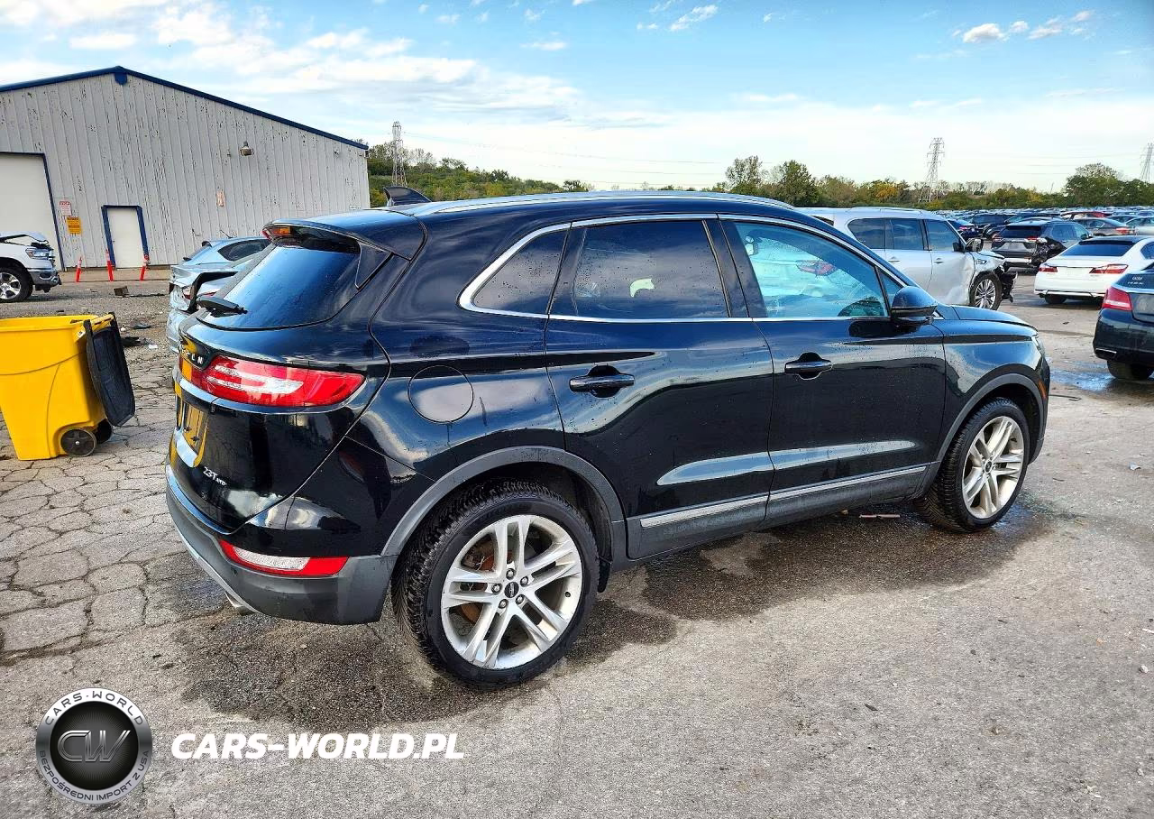 2017 Lincoln Mkc Reserve VIN:5LMTJ3DH9HUL13864 - 3