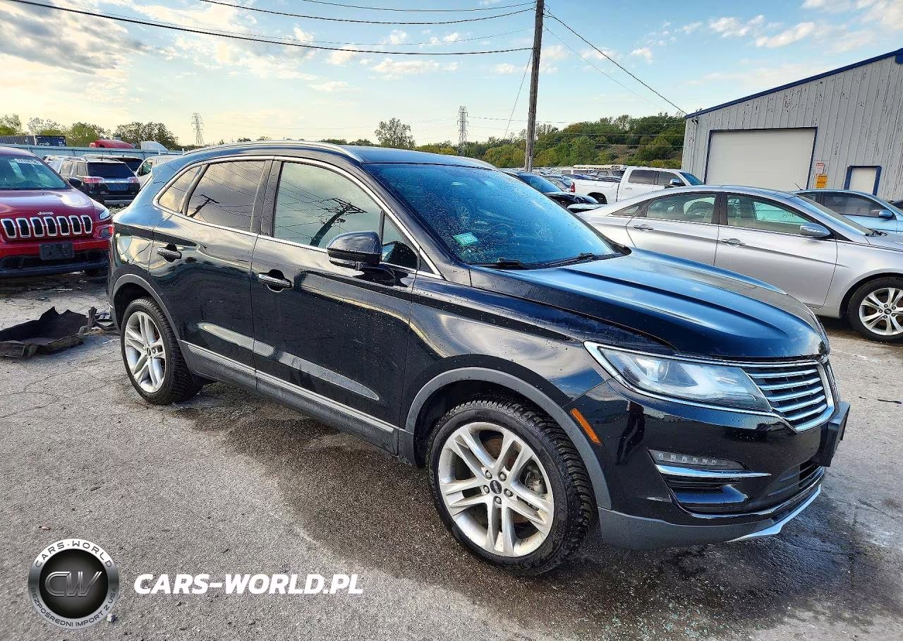2017 Lincoln Mkc Reserve VIN:5LMTJ3DH9HUL13864 - 4