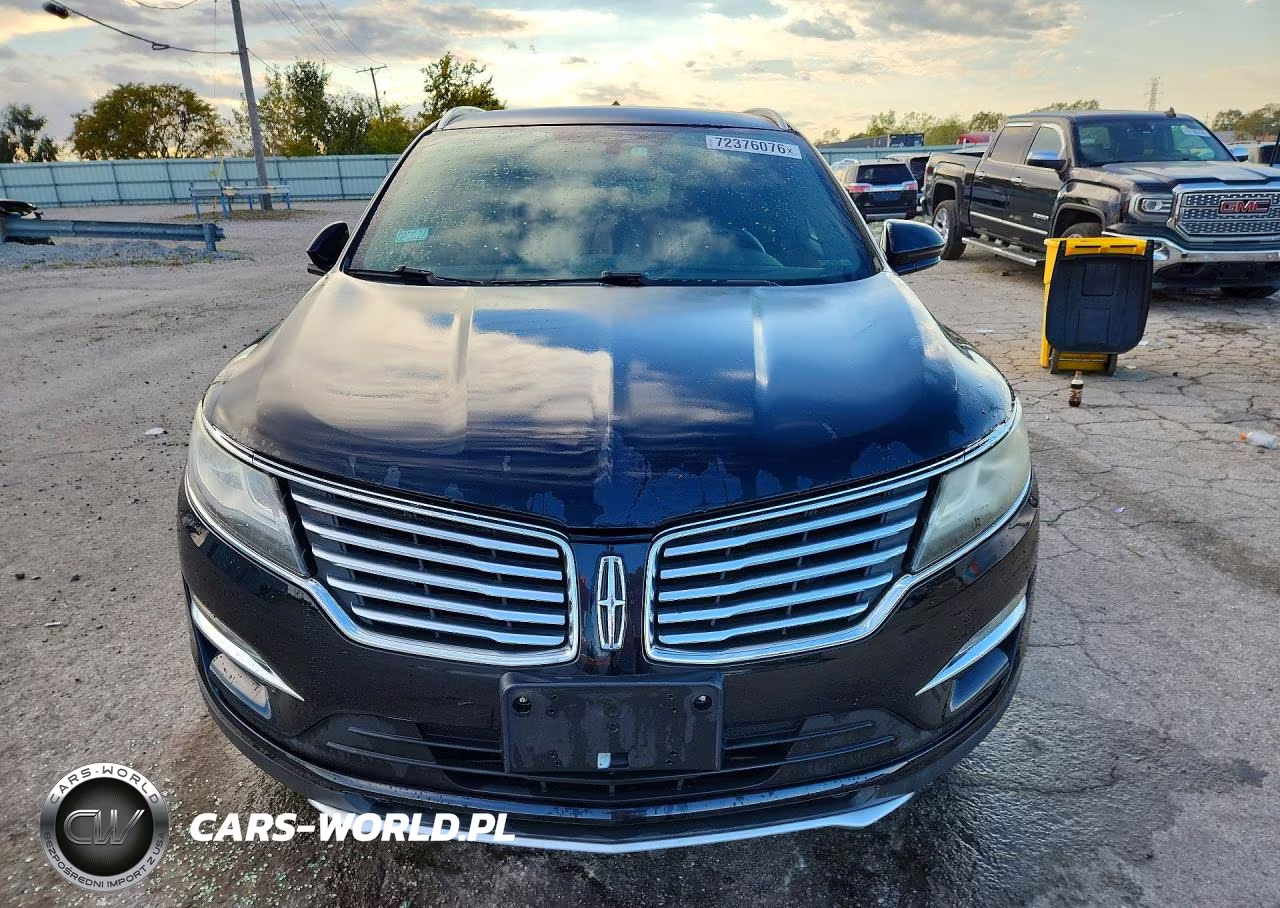 2017 Lincoln Mkc Reserve VIN:5LMTJ3DH9HUL13864 - 5