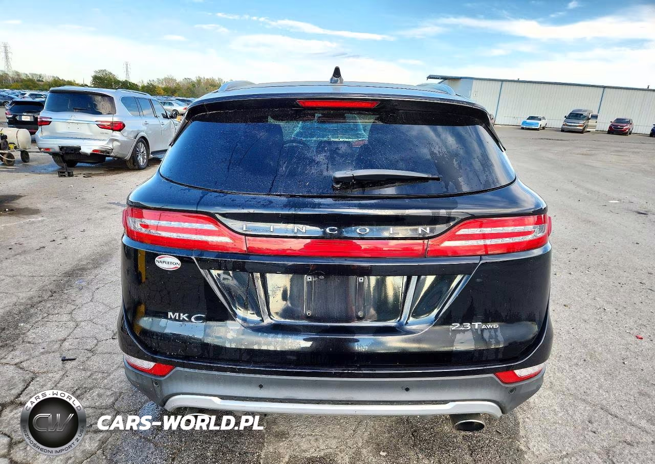 2017 Lincoln Mkc Reserve VIN:5LMTJ3DH9HUL13864 - 6