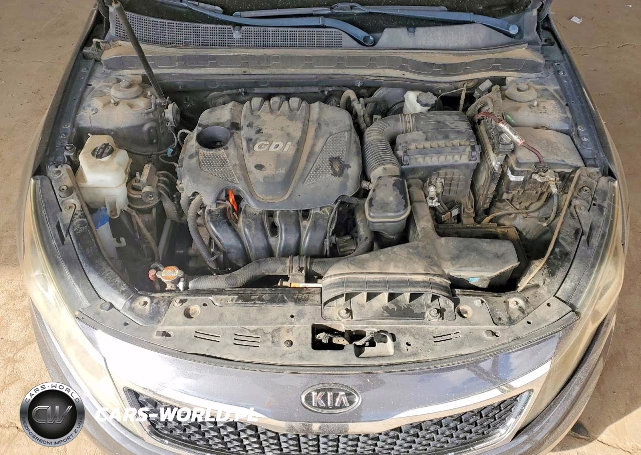 2011 Kia Optima Lx VIN:KNAGM4A72B5119337 - 11