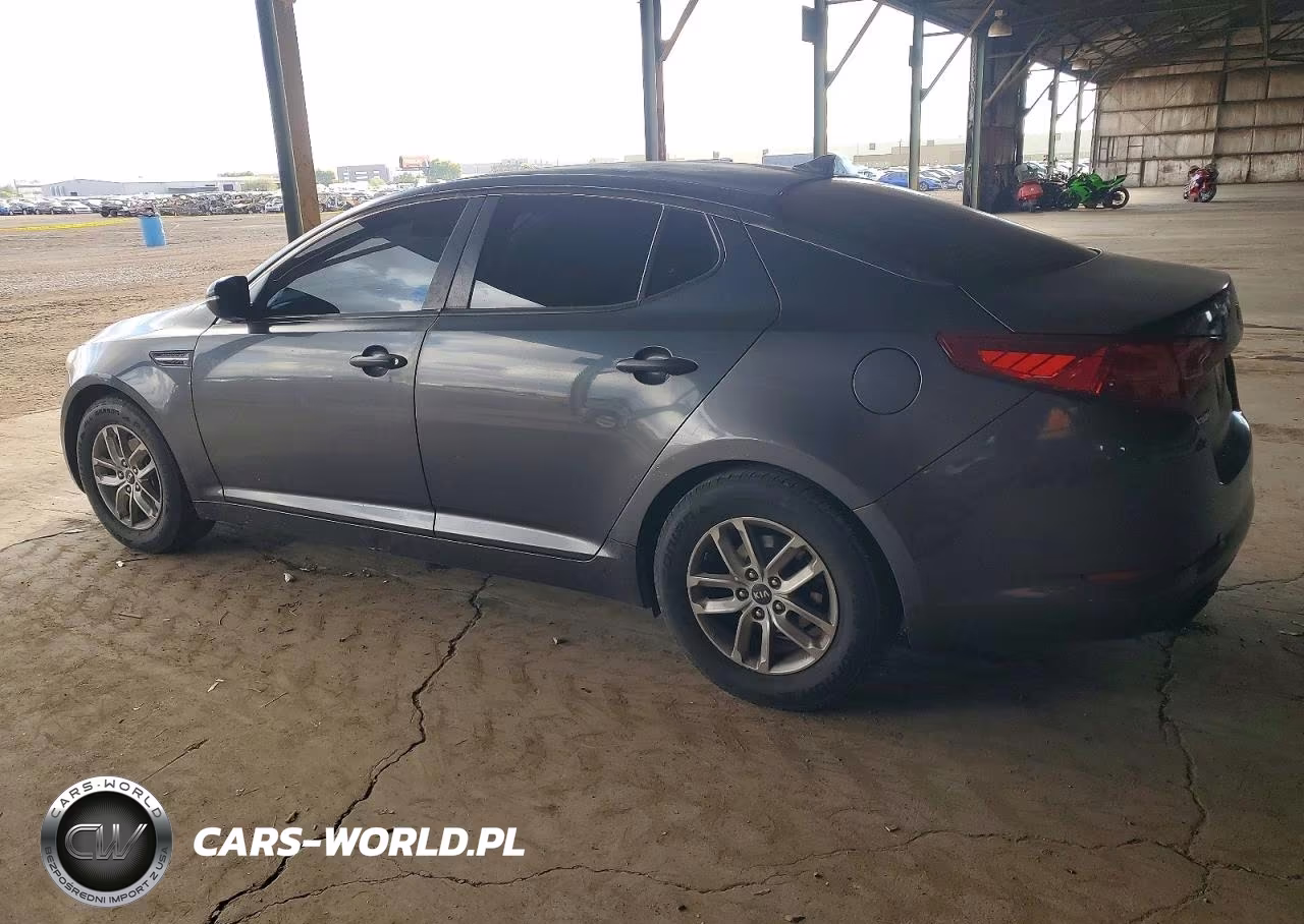 2011 Kia Optima Lx VIN:KNAGM4A72B5119337 - 2