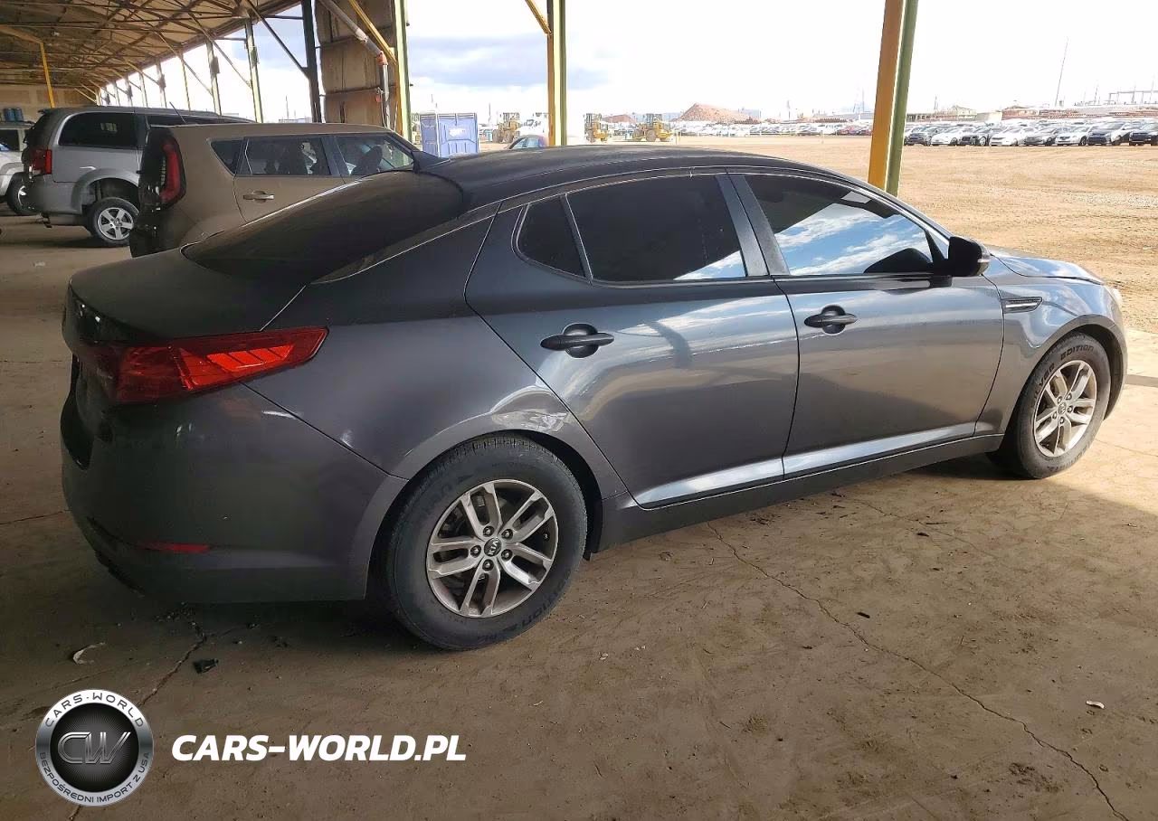 2011 Kia Optima Lx VIN:KNAGM4A72B5119337 - 3