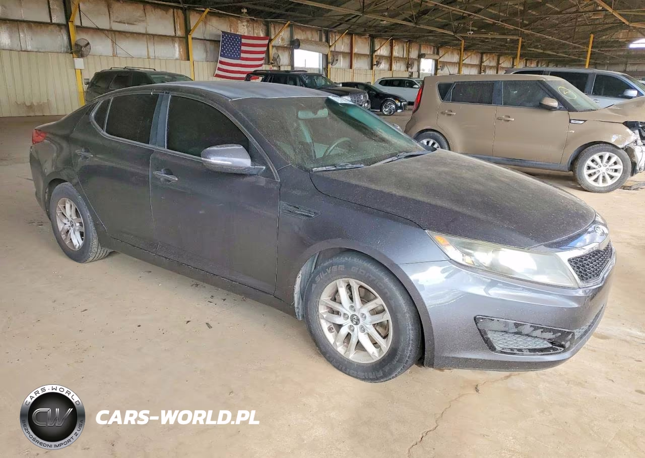 2011 Kia Optima Lx VIN:KNAGM4A72B5119337 - 4
