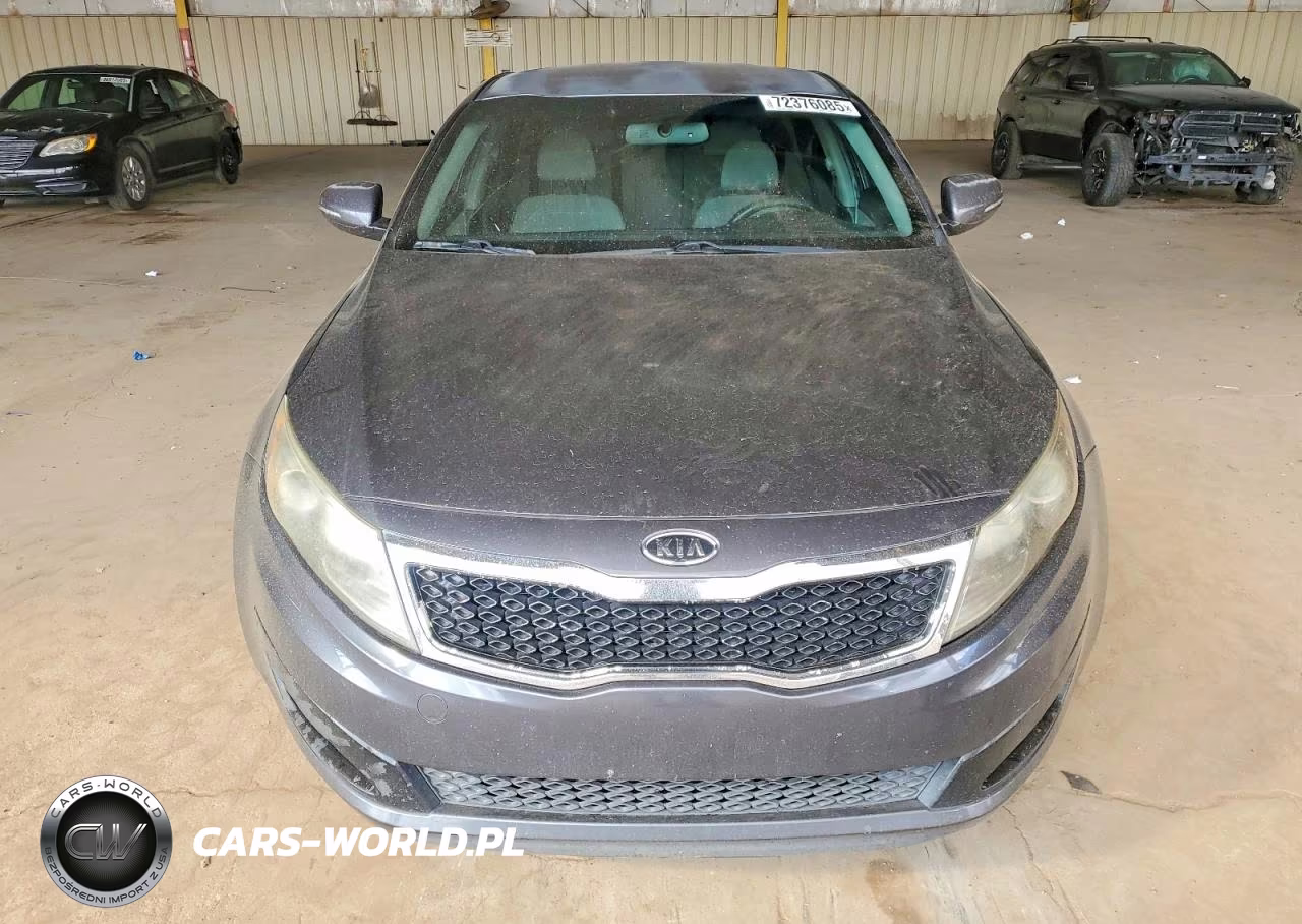 2011 Kia Optima Lx VIN:KNAGM4A72B5119337 - 5