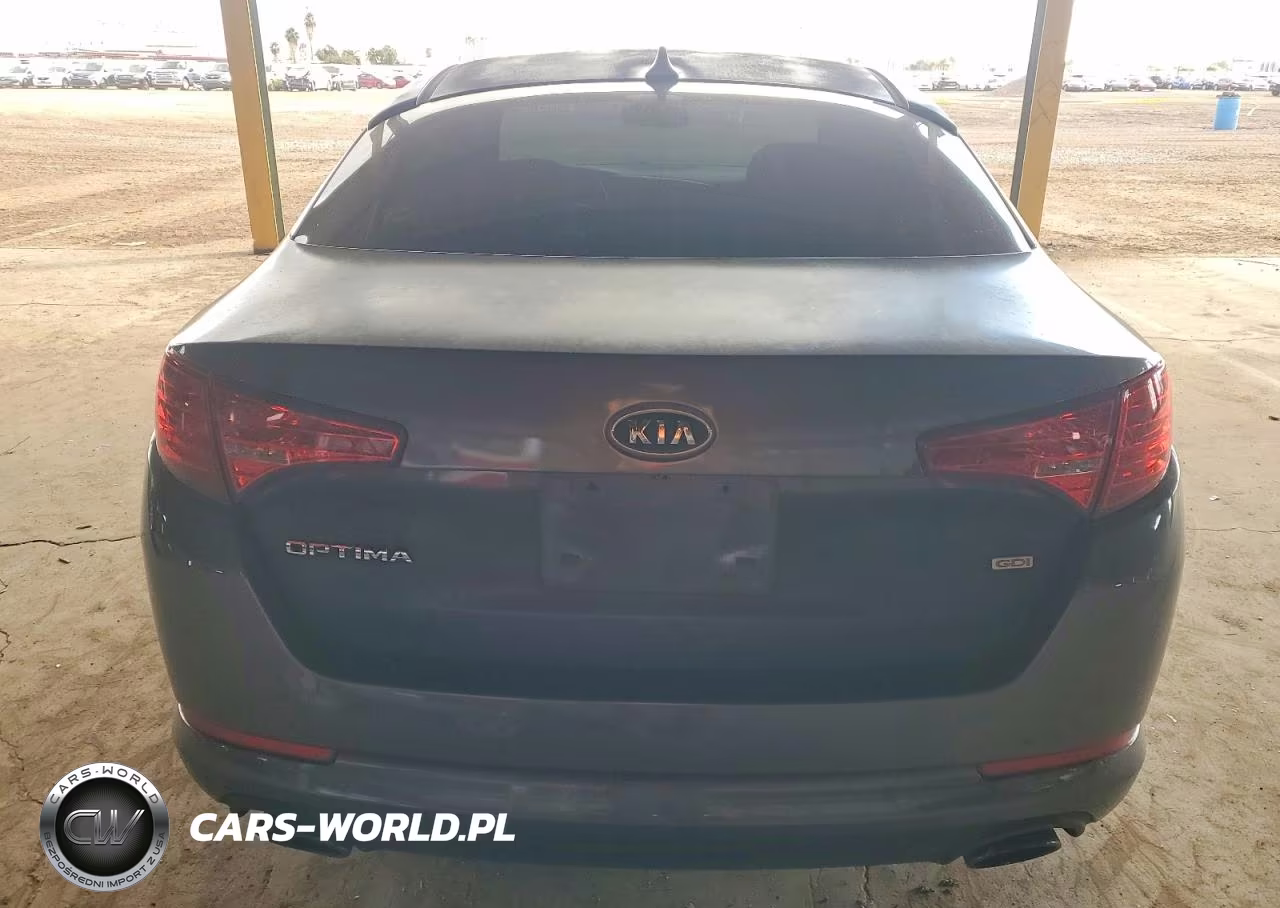 2011 Kia Optima Lx VIN:KNAGM4A72B5119337 - 6