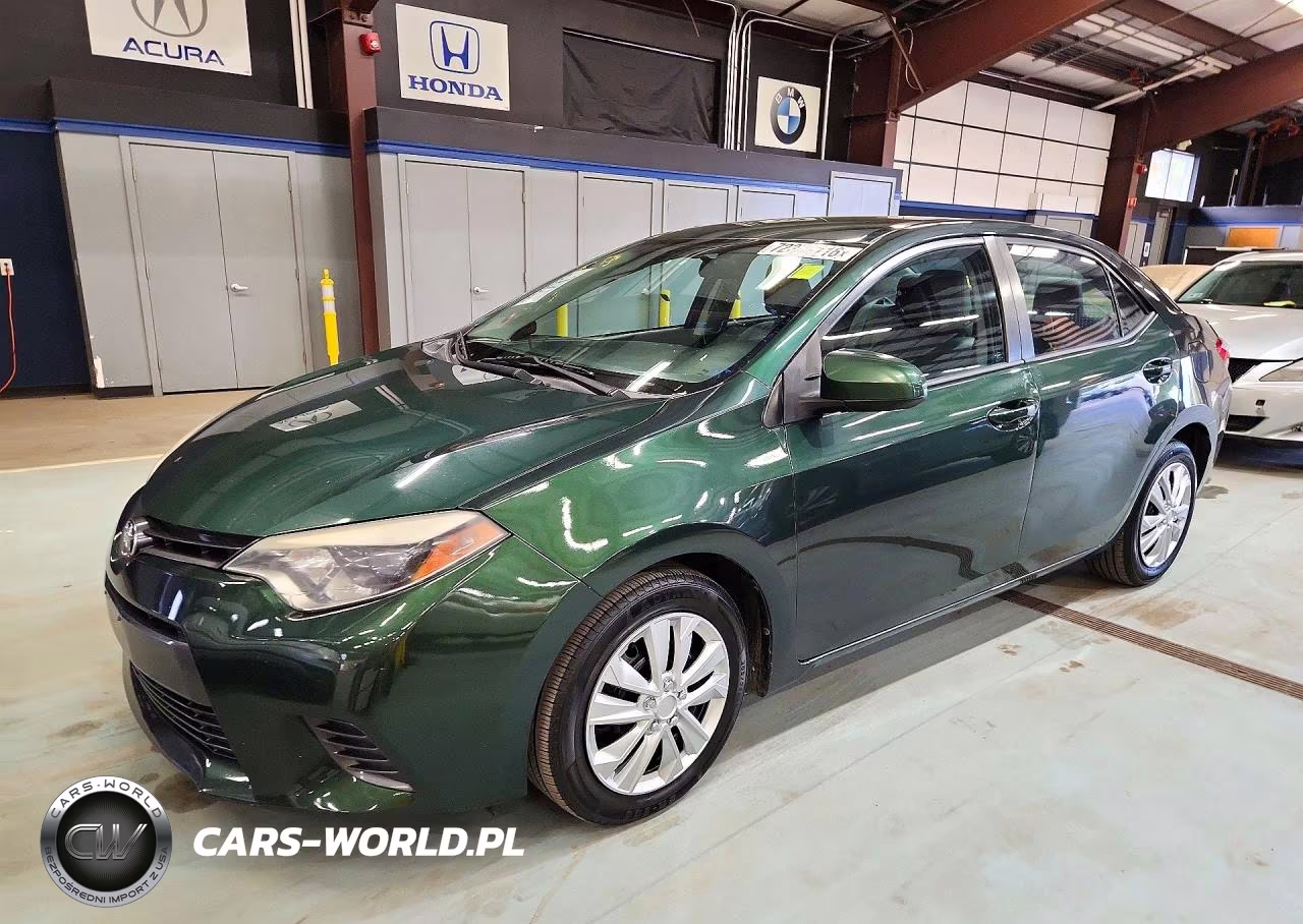 2016 Toyota Corolla Le