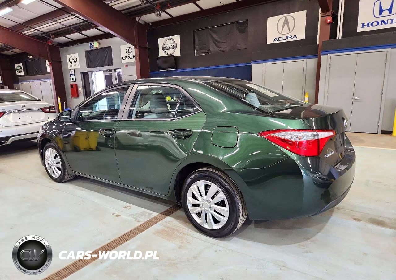 2016 Toyota Corolla Le VIN:2T1BURHE8GC560379 - 2