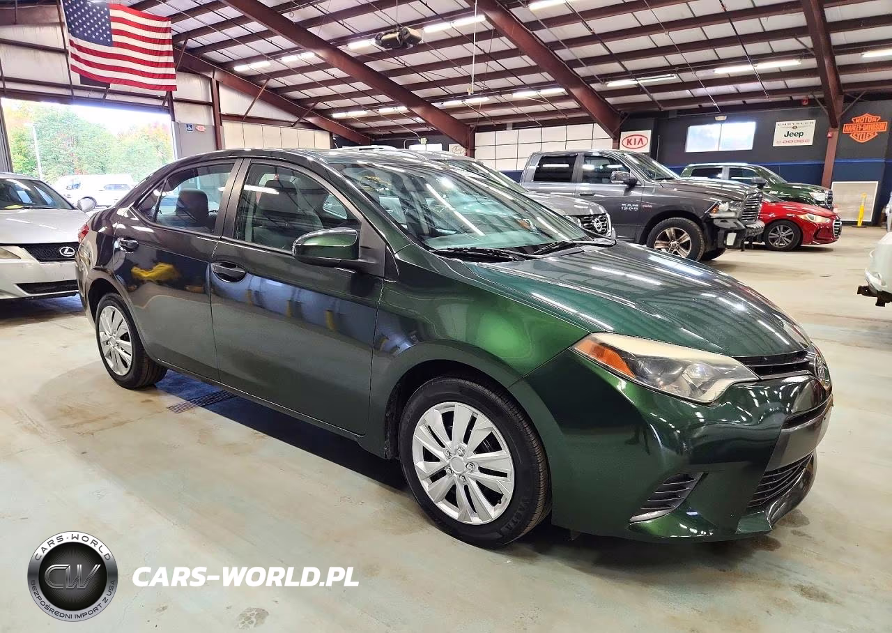 2016 Toyota Corolla Le VIN:2T1BURHE8GC560379 - 4