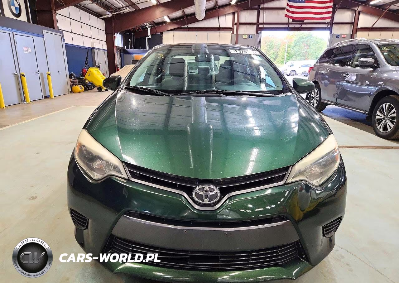 2016 Toyota Corolla Le VIN:2T1BURHE8GC560379 - 5