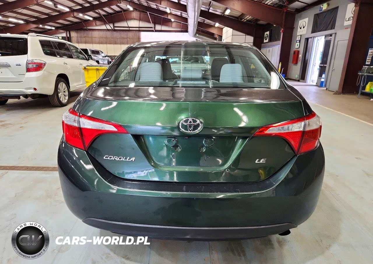 2016 Toyota Corolla Le VIN:2T1BURHE8GC560379 - 6