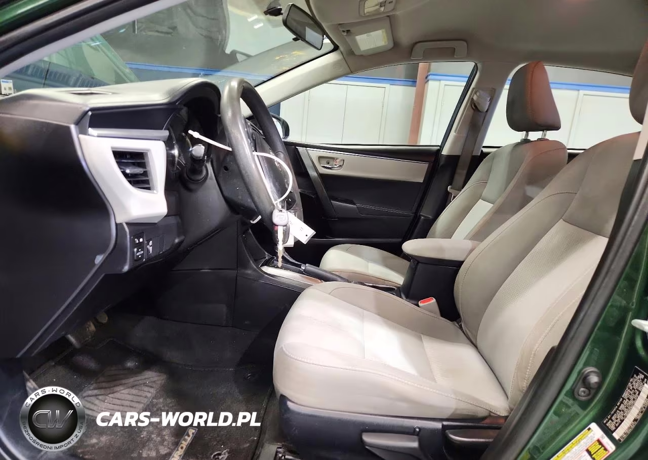 2016 Toyota Corolla Le VIN:2T1BURHE8GC560379 - 7