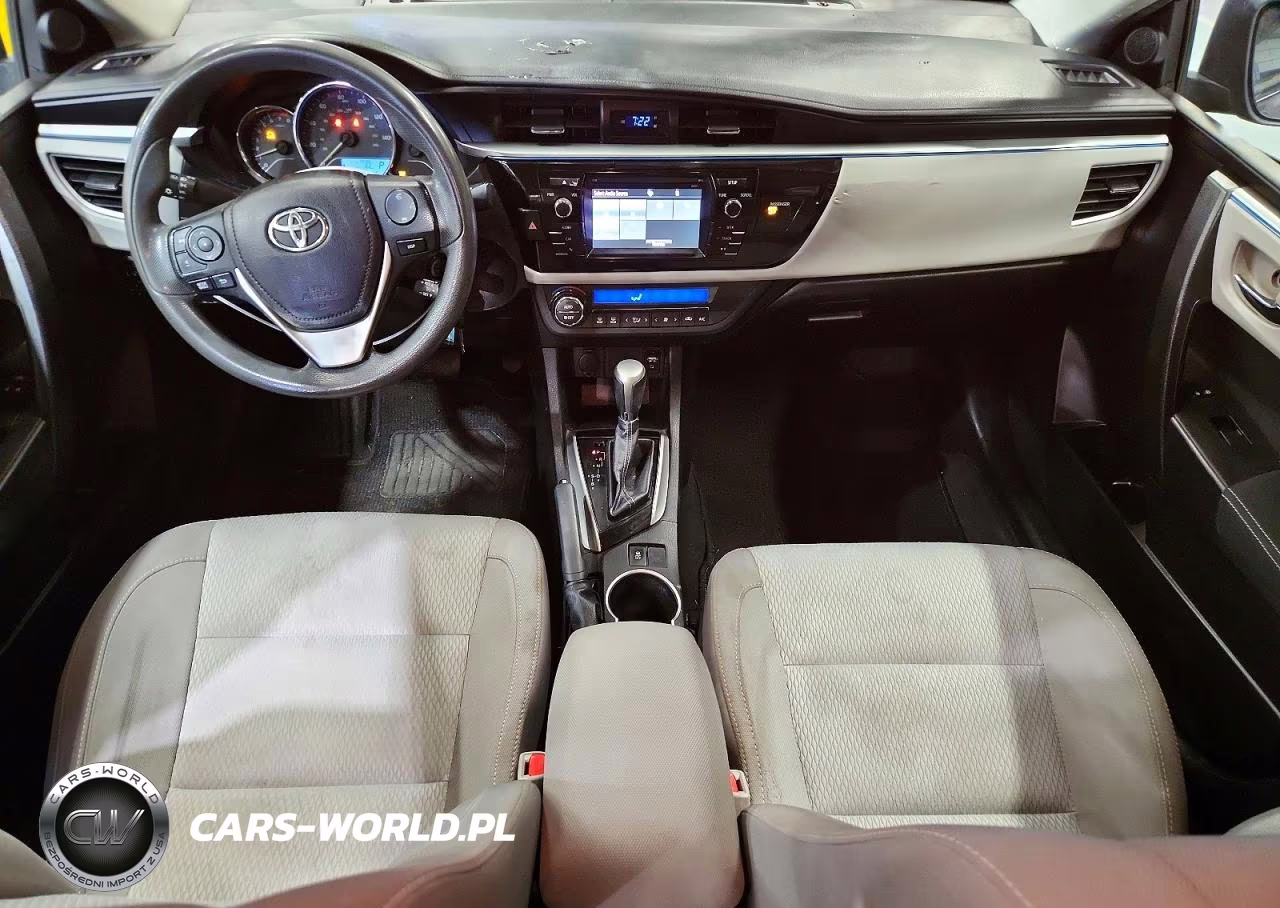 2016 Toyota Corolla Le VIN:2T1BURHE8GC560379 - 8