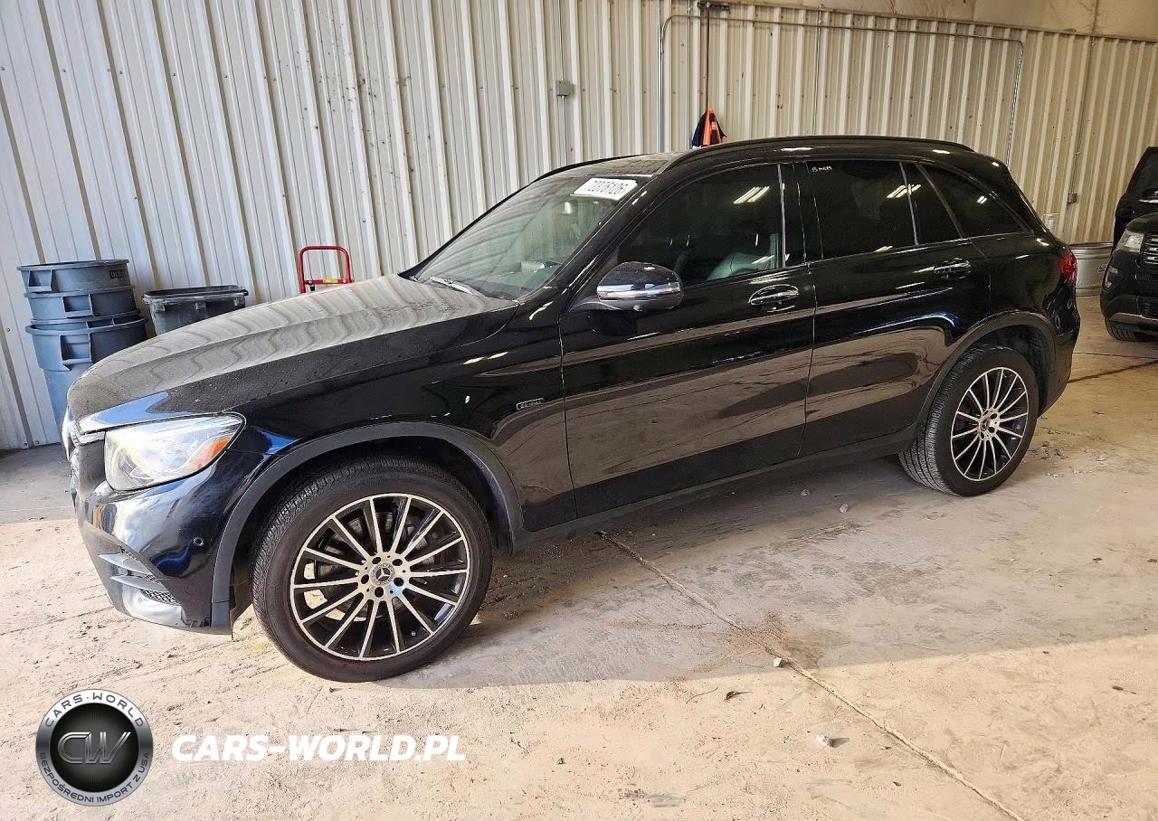 2019 Mercedes-Benz Glc 350E VIN:WDC0G5EB9KF611772 - 1