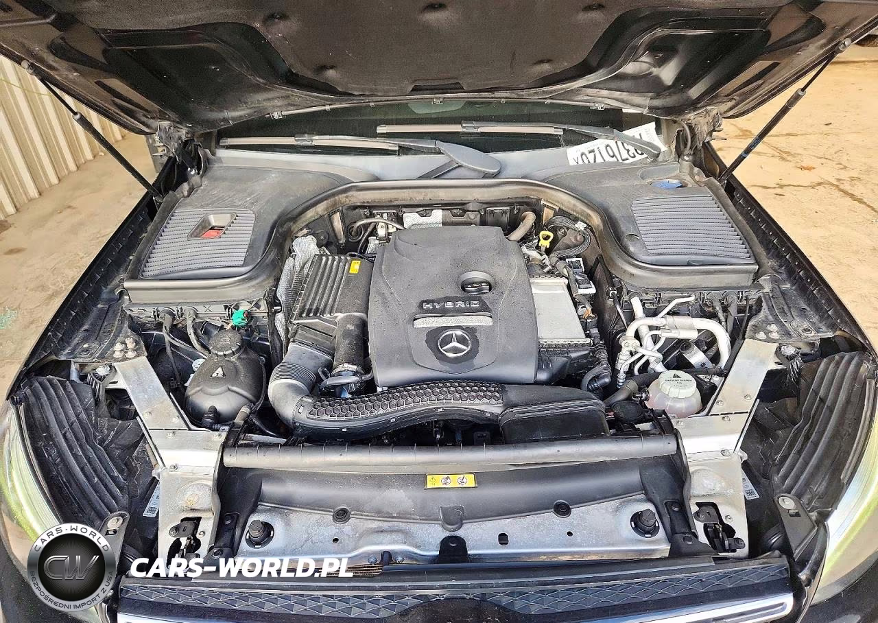 2019 Mercedes-Benz Glc 350E VIN:WDC0G5EB9KF611772 - 11