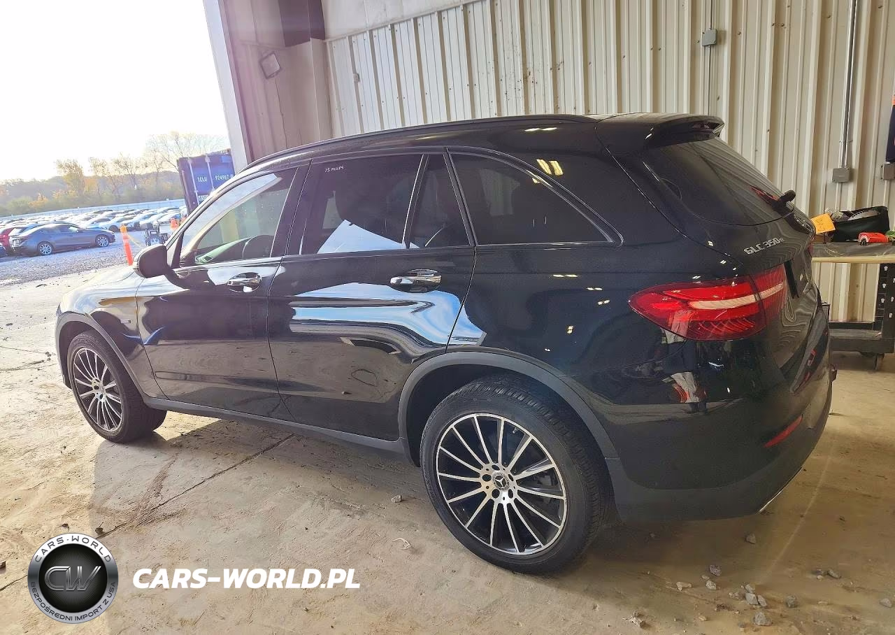 2019 Mercedes-Benz Glc 350E VIN:WDC0G5EB9KF611772 - 2
