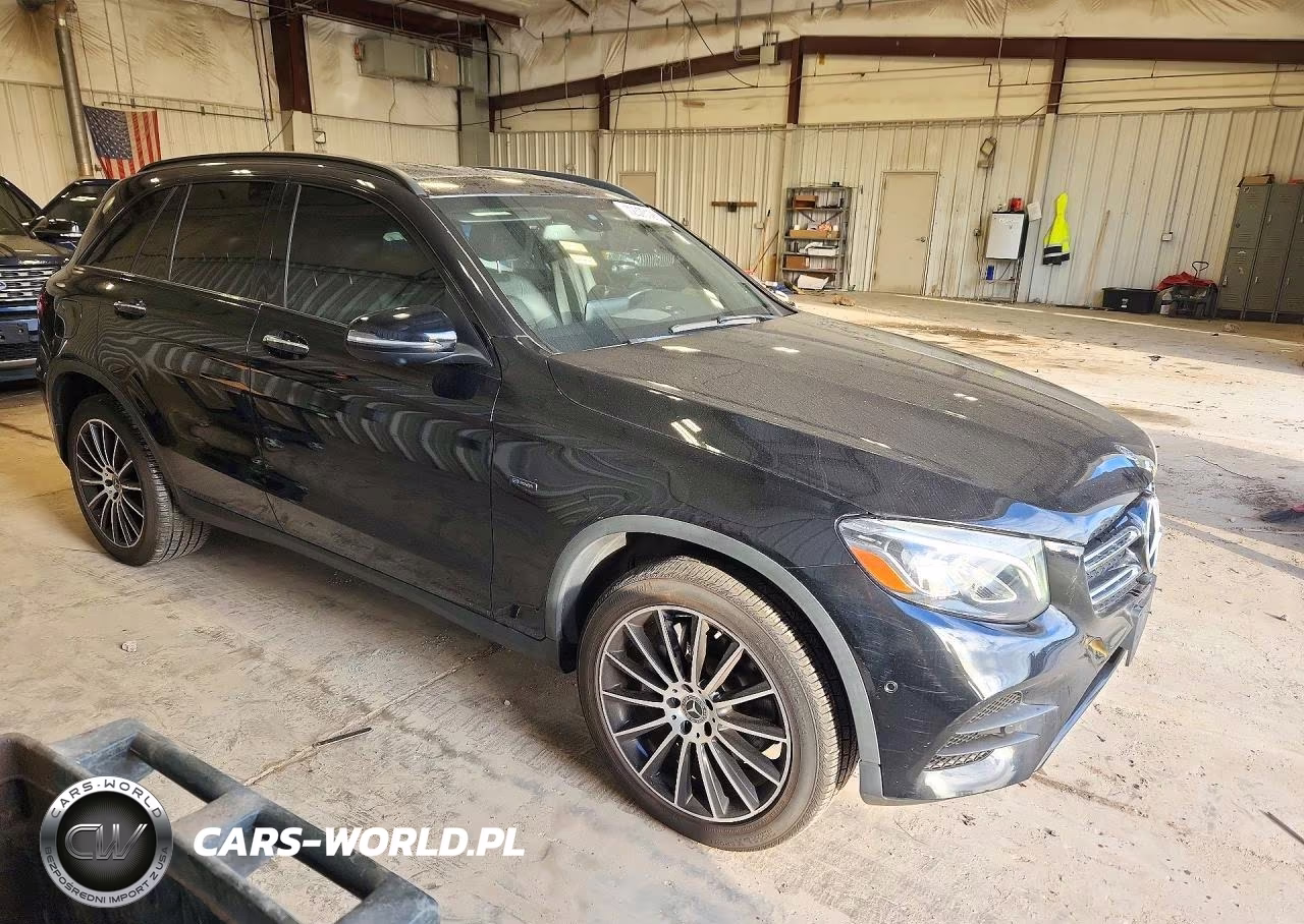 2019 Mercedes-Benz Glc 350E VIN:WDC0G5EB9KF611772 - 4