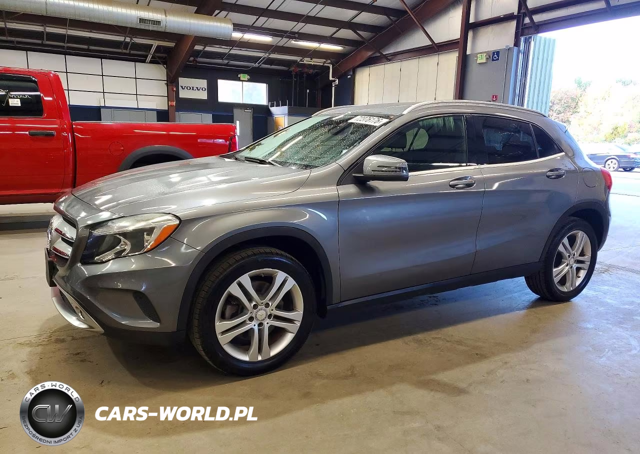 2015 Mercedes-Benz Gla 250 4Matic