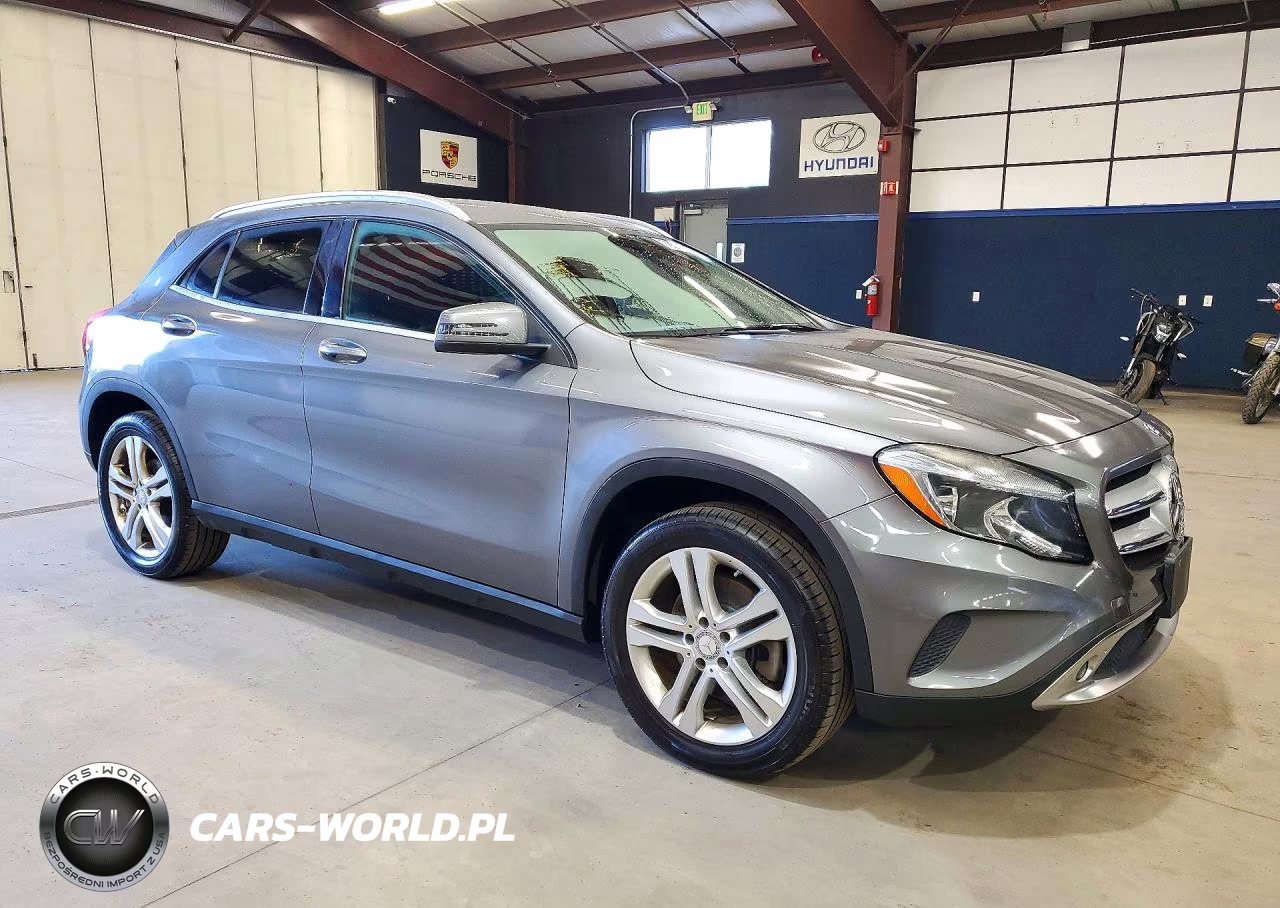 2015 Mercedes-Benz Gla 250 4Matic VIN:WDCTG4GB5FJ179334 - 4