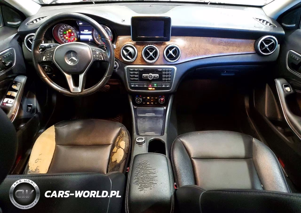2015 Mercedes-Benz Gla 250 4Matic VIN:WDCTG4GB5FJ179334 - 8