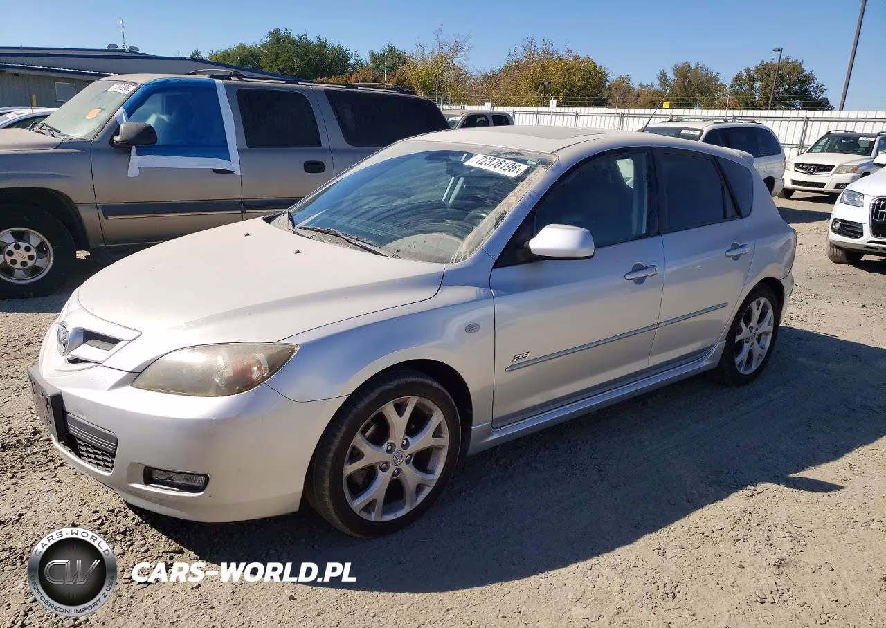 2008 Mazda 3 Hatchback VIN:JM1BK344X81778331 - 1