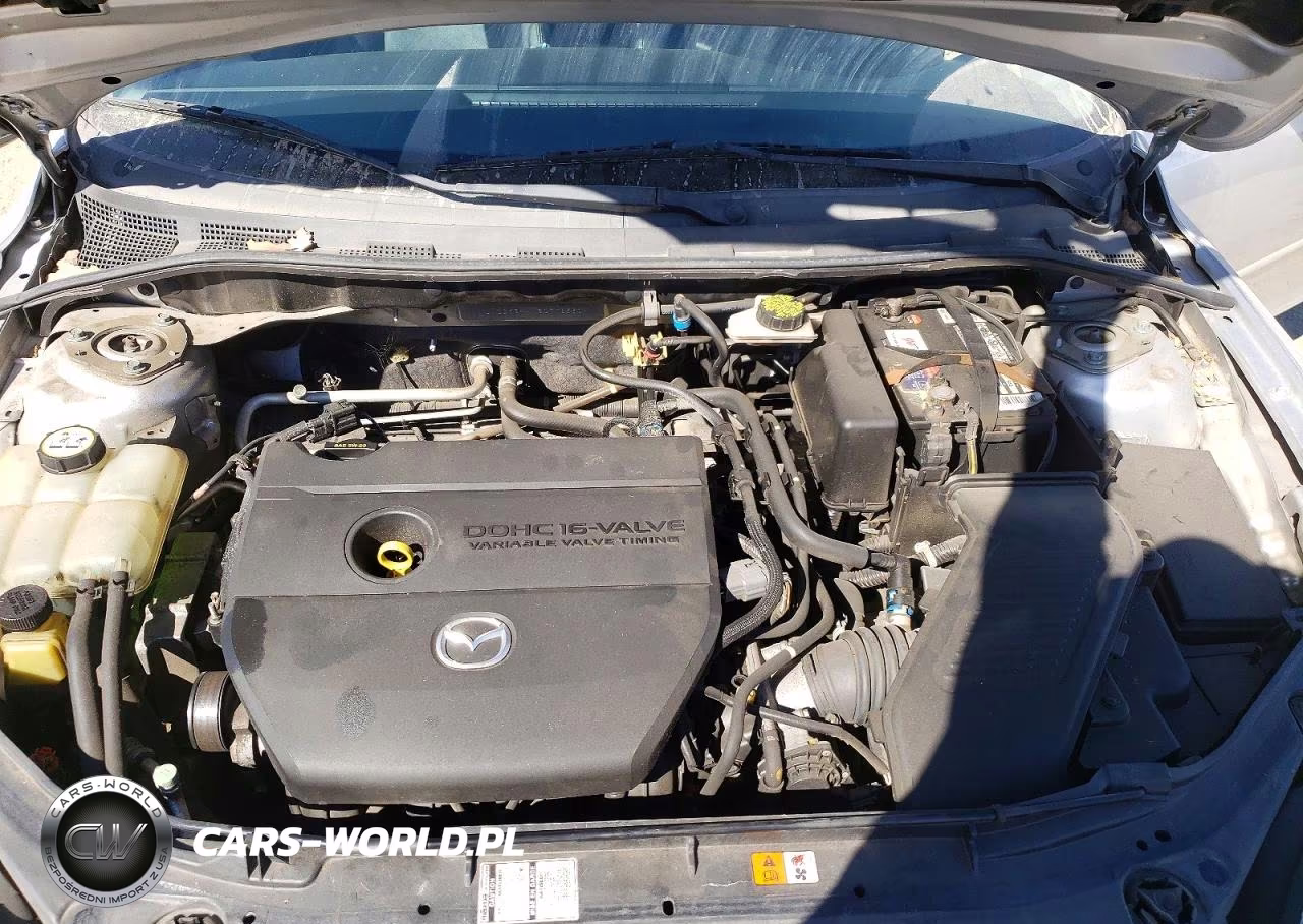 2008 Mazda 3 Hatchback VIN:JM1BK344X81778331 - 11