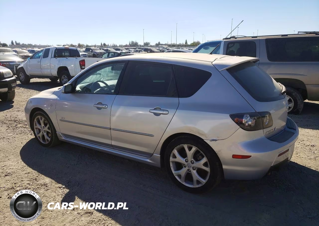 2008 Mazda 3 Hatchback VIN:JM1BK344X81778331 - 2