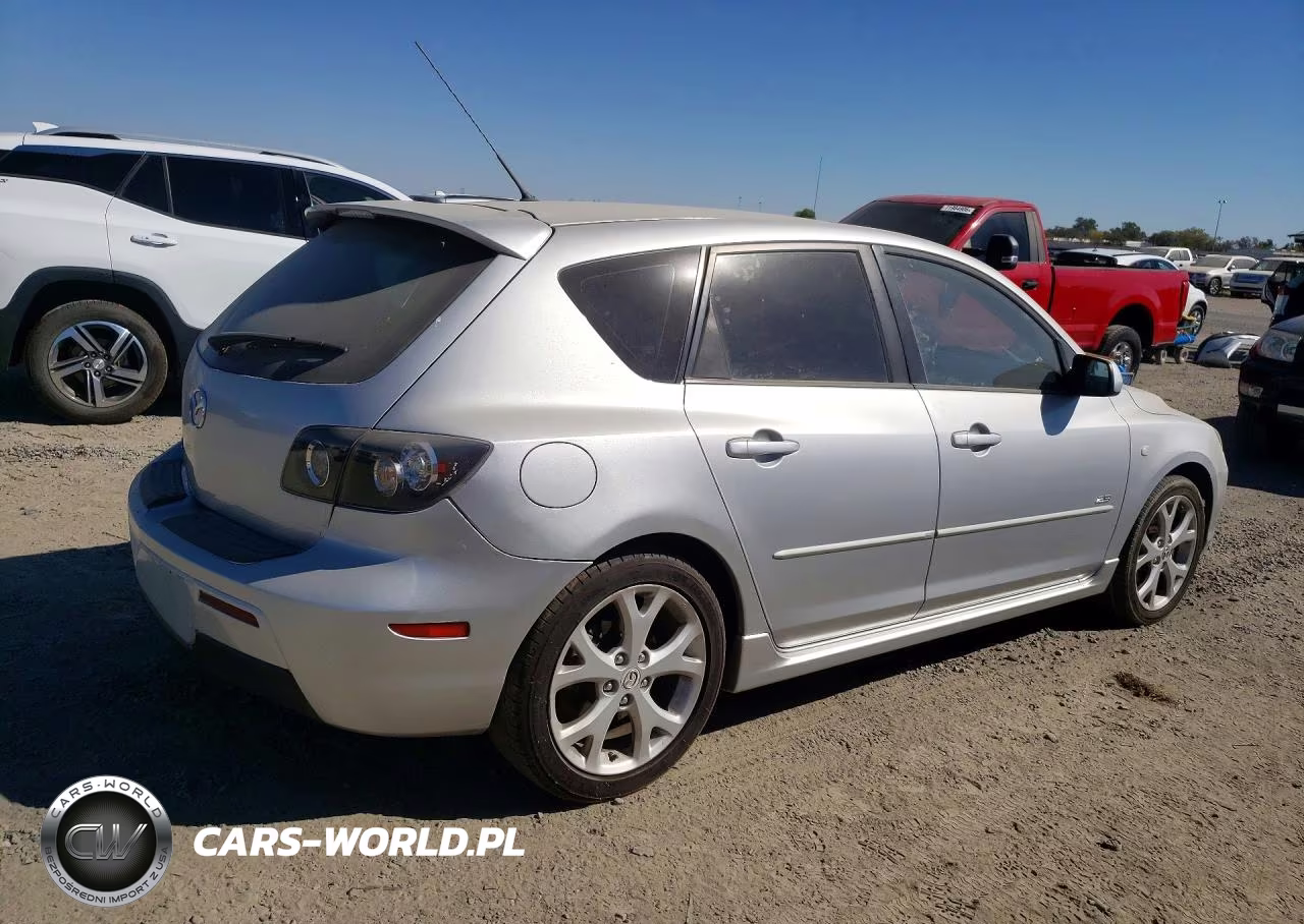 2008 Mazda 3 Hatchback VIN:JM1BK344X81778331 - 3