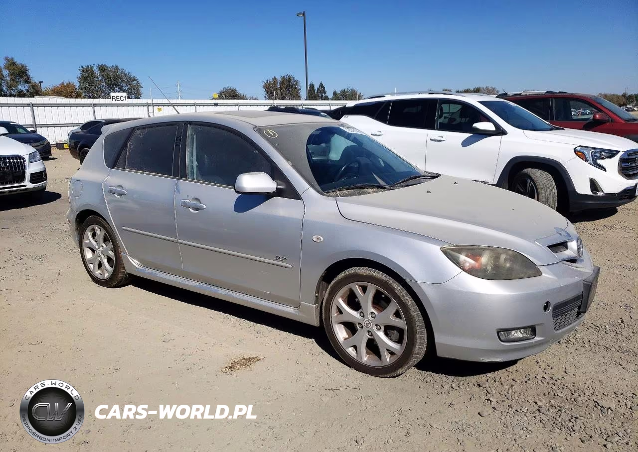 2008 Mazda 3 Hatchback VIN:JM1BK344X81778331 - 4