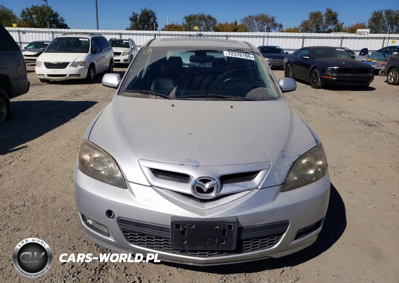 2008 Mazda 3 Hatchback VIN:JM1BK344X81778331 - 5