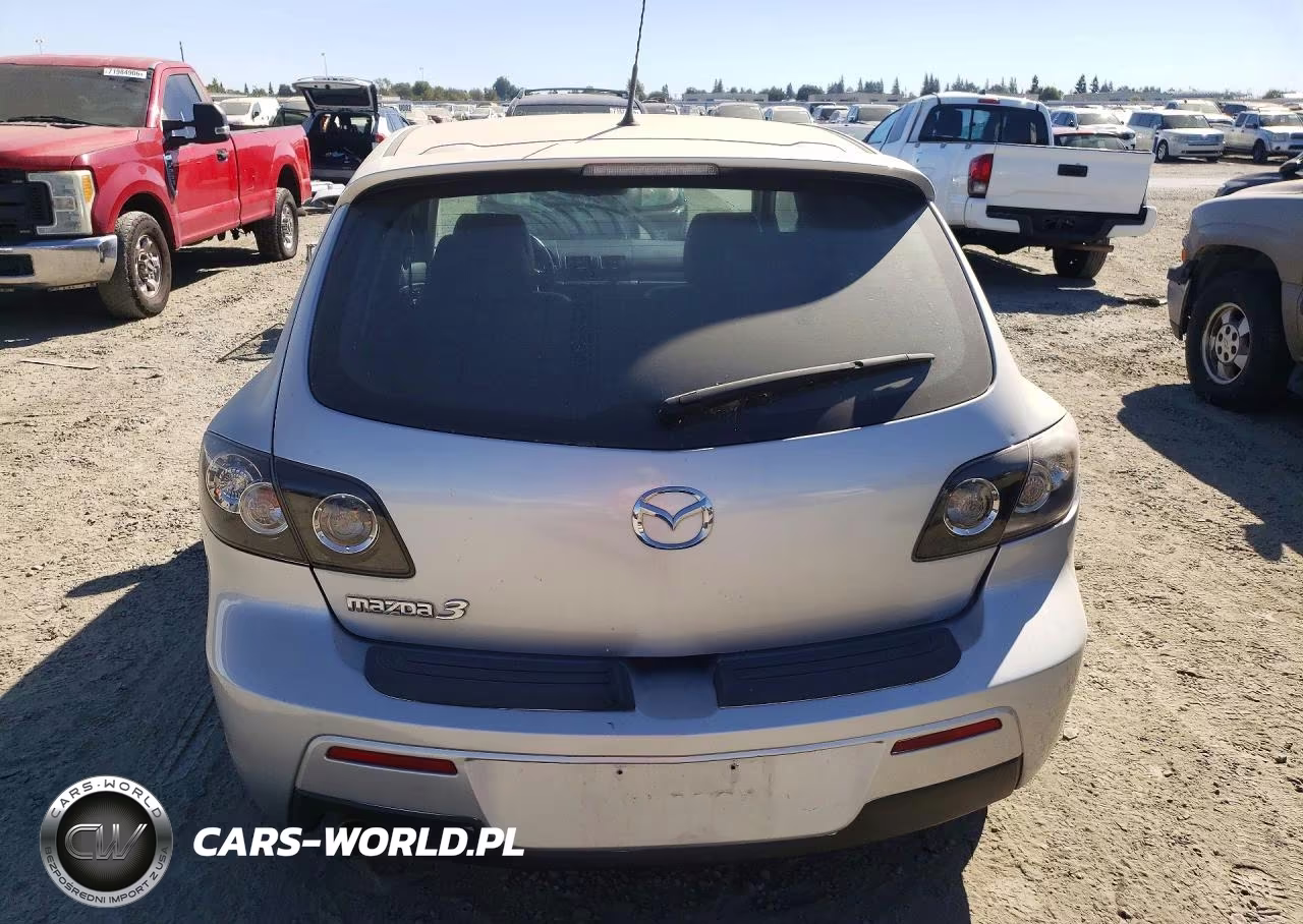 2008 Mazda 3 Hatchback VIN:JM1BK344X81778331 - 6