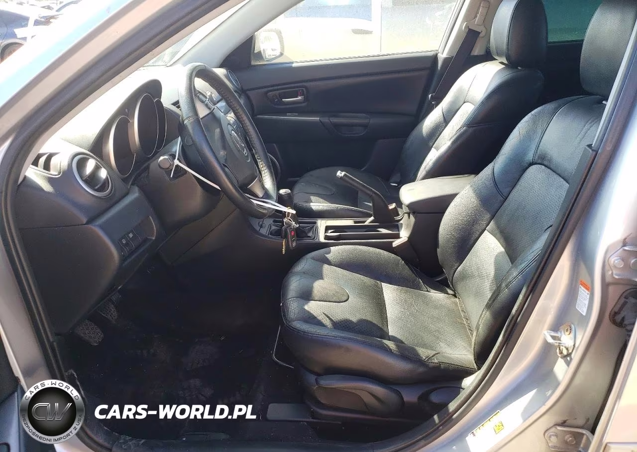 2008 Mazda 3 Hatchback VIN:JM1BK344X81778331 - 7