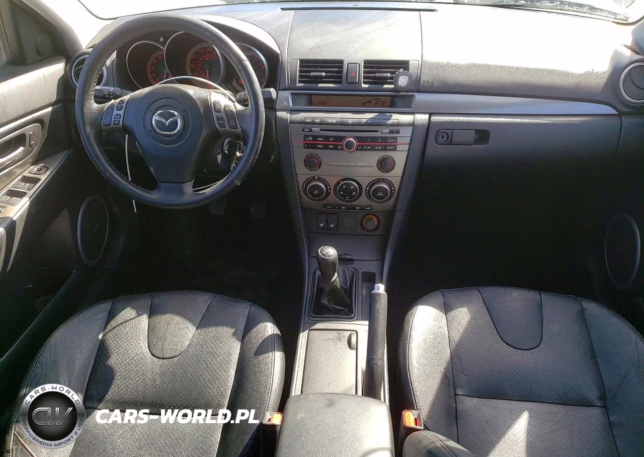 2008 Mazda 3 Hatchback VIN:JM1BK344X81778331 - 8