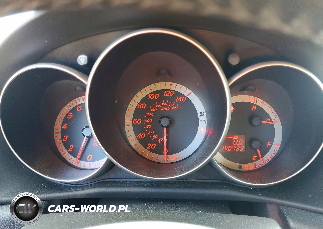 2008 Mazda 3 Hatchback VIN:JM1BK344X81778331 - 9