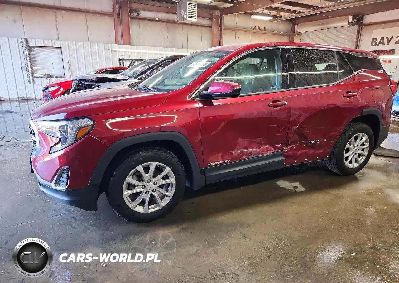 2019 GMC Terrain Sle VIN:3GKALMEV6KL263689 - 1