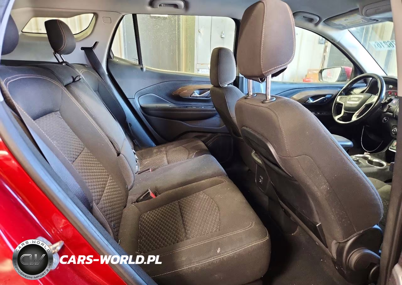 2019 GMC Terrain Sle VIN:3GKALMEV6KL263689 - 10