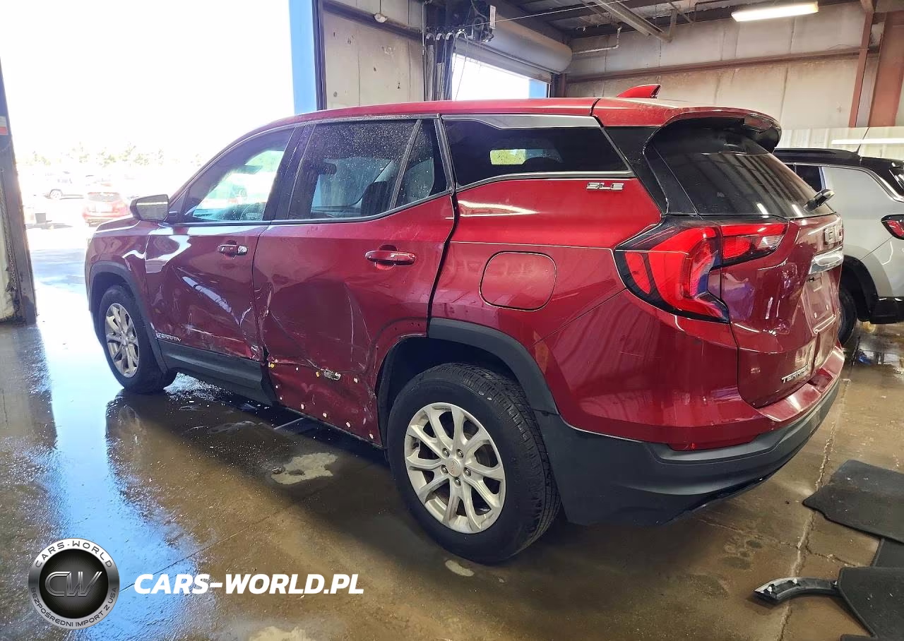 2019 GMC Terrain Sle VIN:3GKALMEV6KL263689 - 2