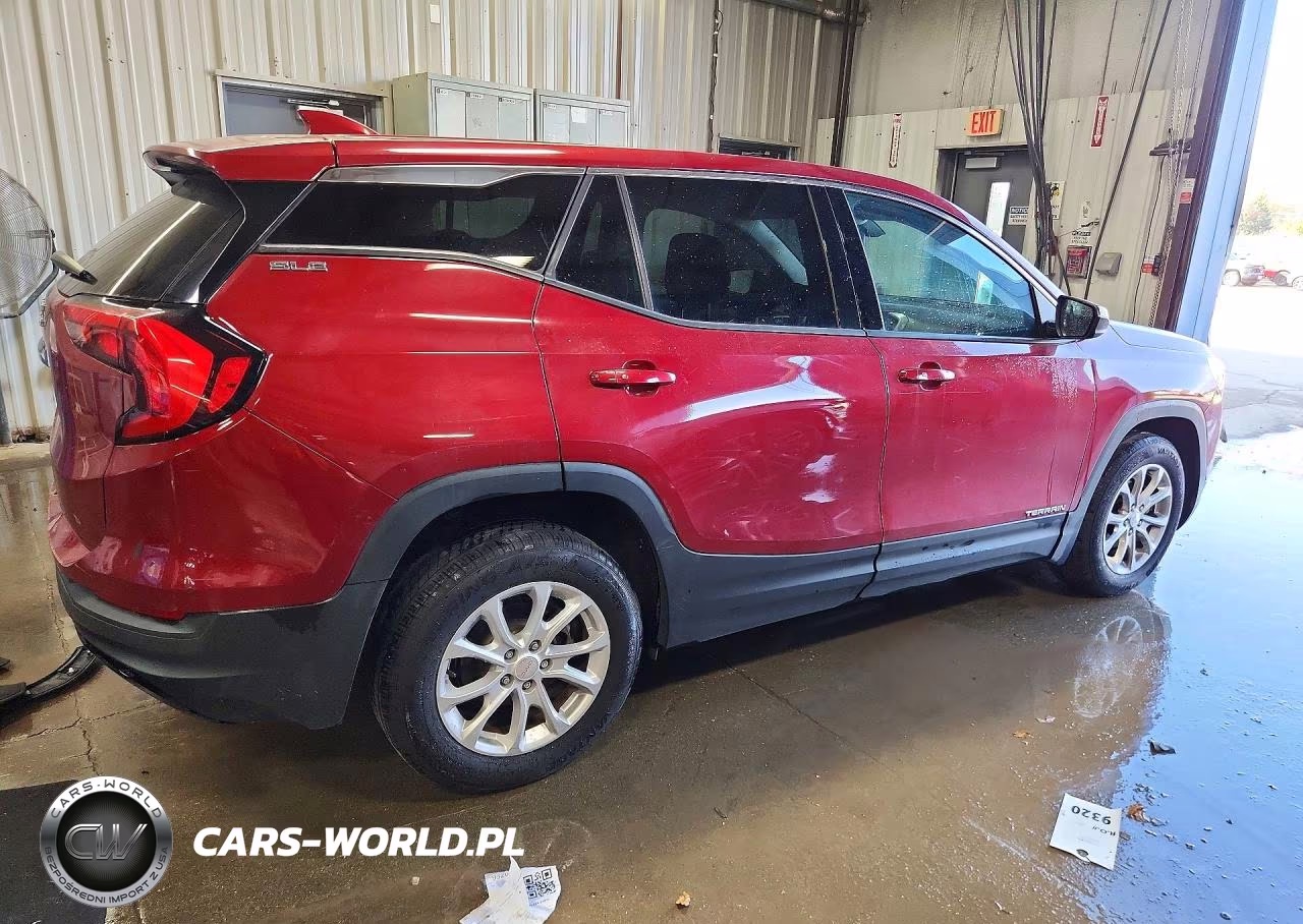 2019 GMC Terrain Sle VIN:3GKALMEV6KL263689 - 3