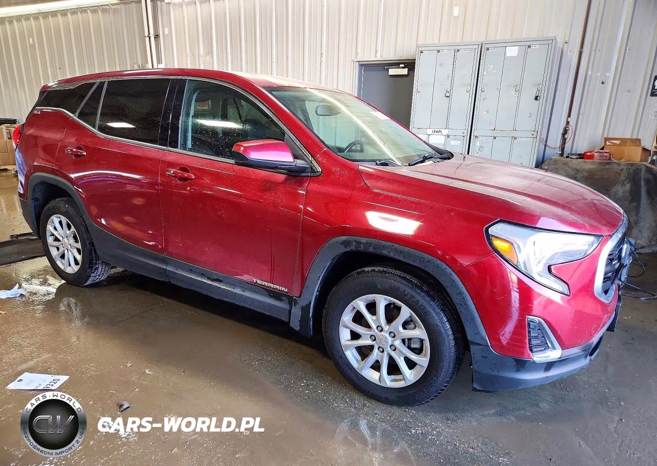 2019 GMC Terrain Sle VIN:3GKALMEV6KL263689 - 4
