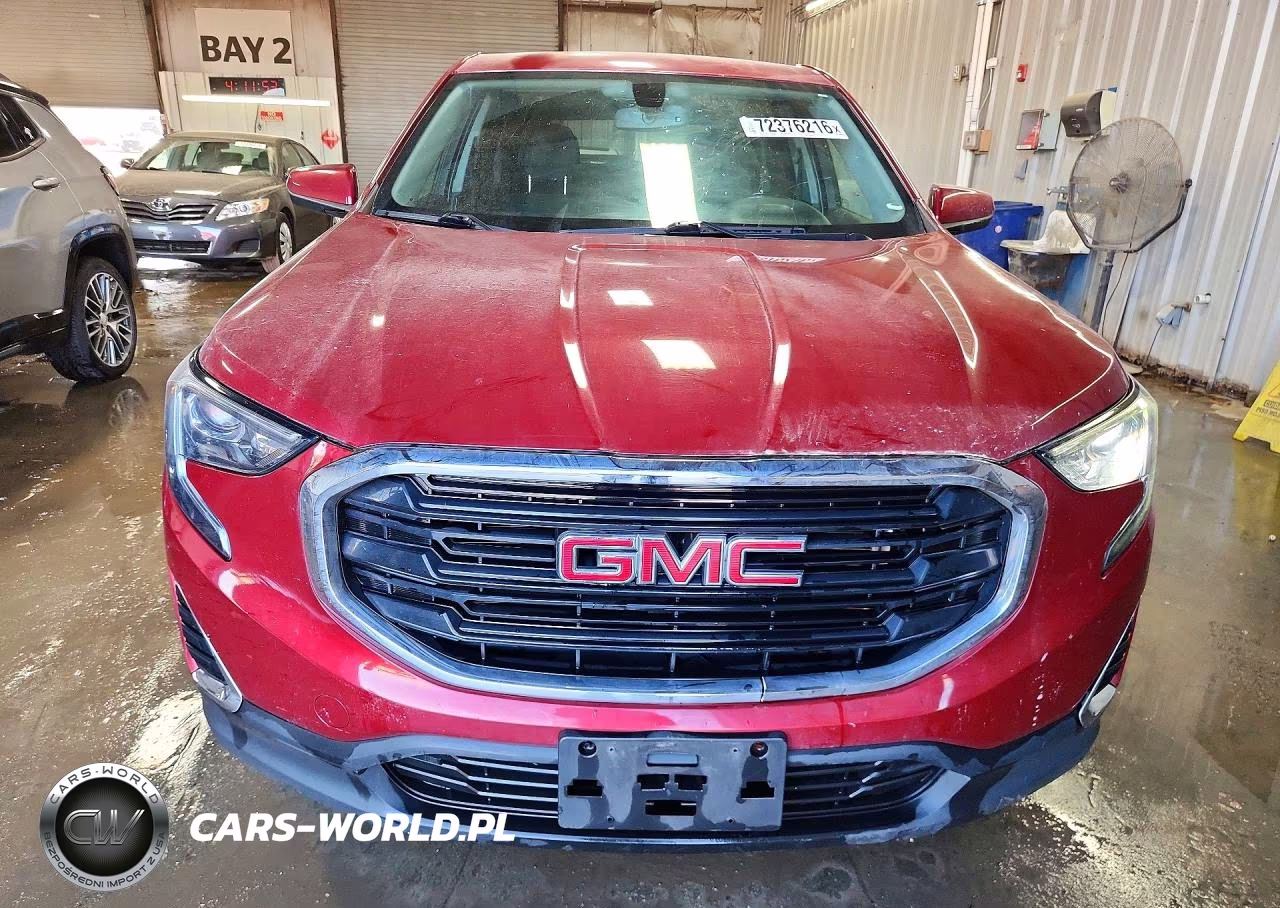 2019 GMC Terrain Sle VIN:3GKALMEV6KL263689 - 5