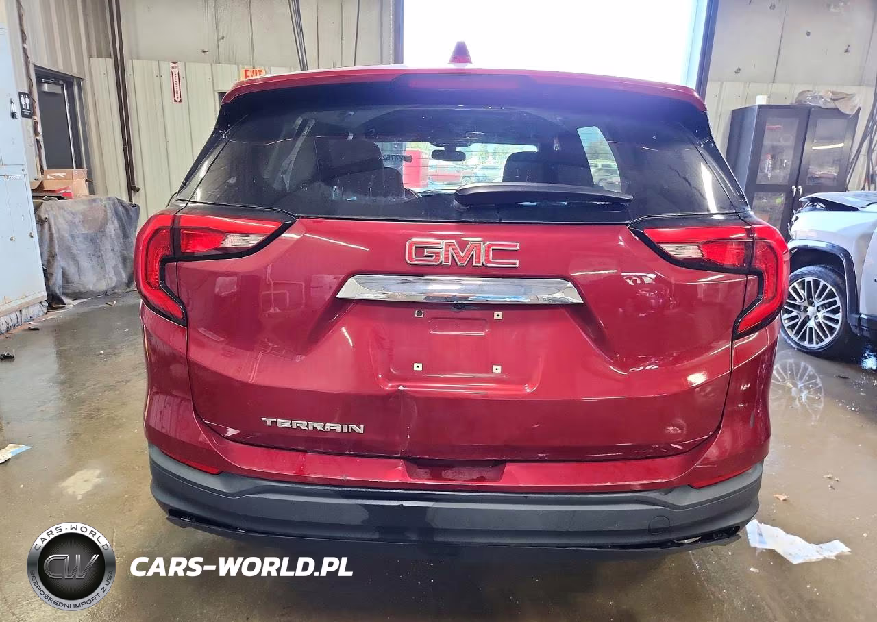 2019 GMC Terrain Sle VIN:3GKALMEV6KL263689 - 6
