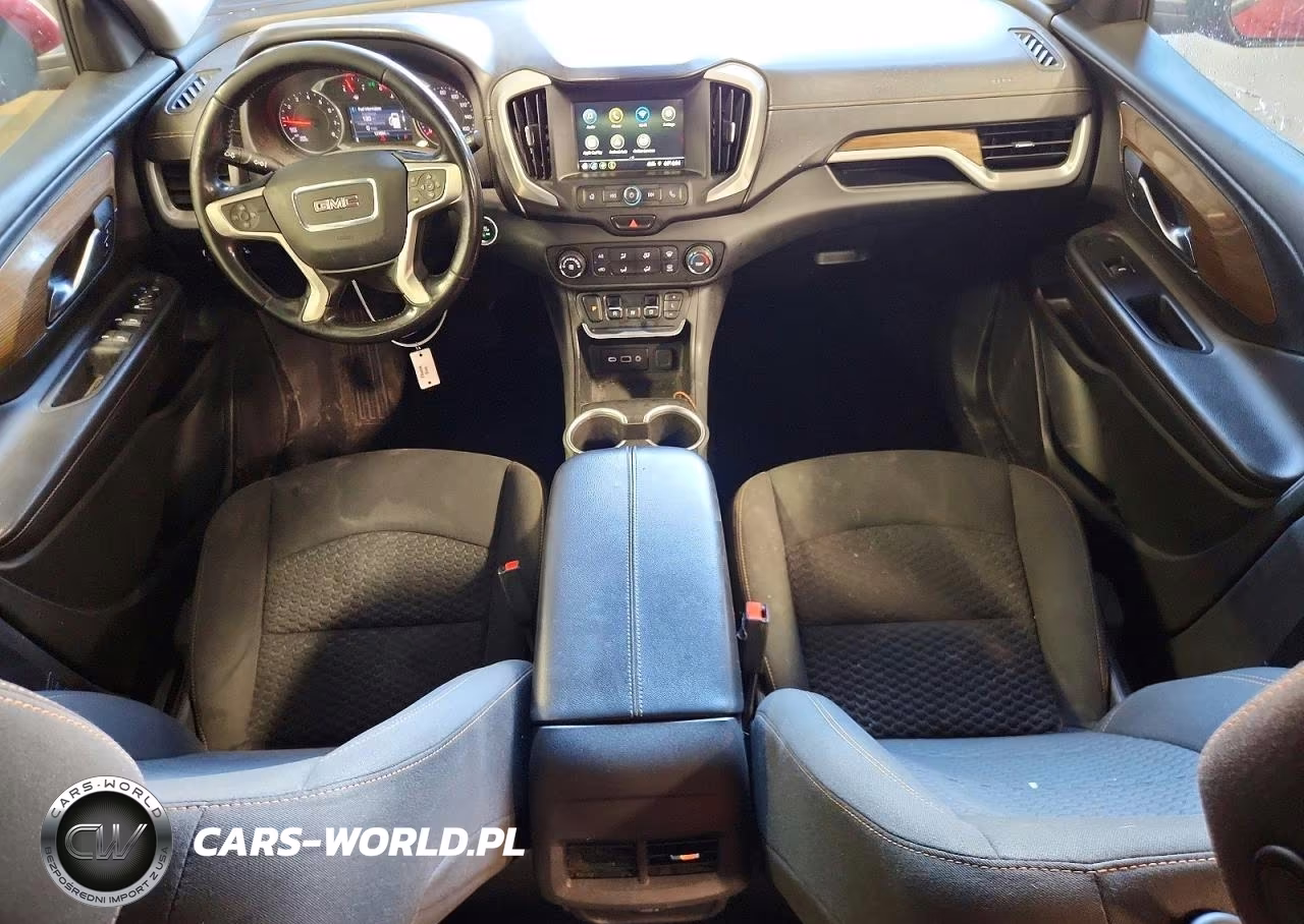 2019 GMC Terrain Sle VIN:3GKALMEV6KL263689 - 8