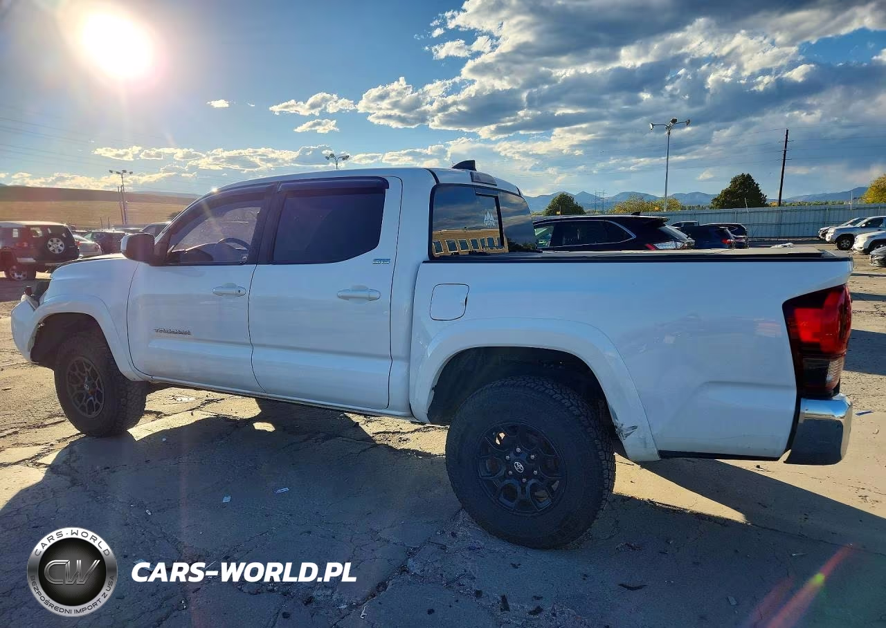 2022 Toyota Tacoma Sr5 V6 VIN:3TMAZ5CN1NM179426 - 2