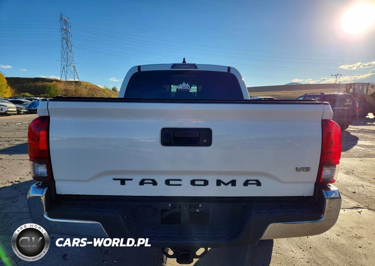 2022 Toyota Tacoma Sr5 V6 VIN:3TMAZ5CN1NM179426 - 6