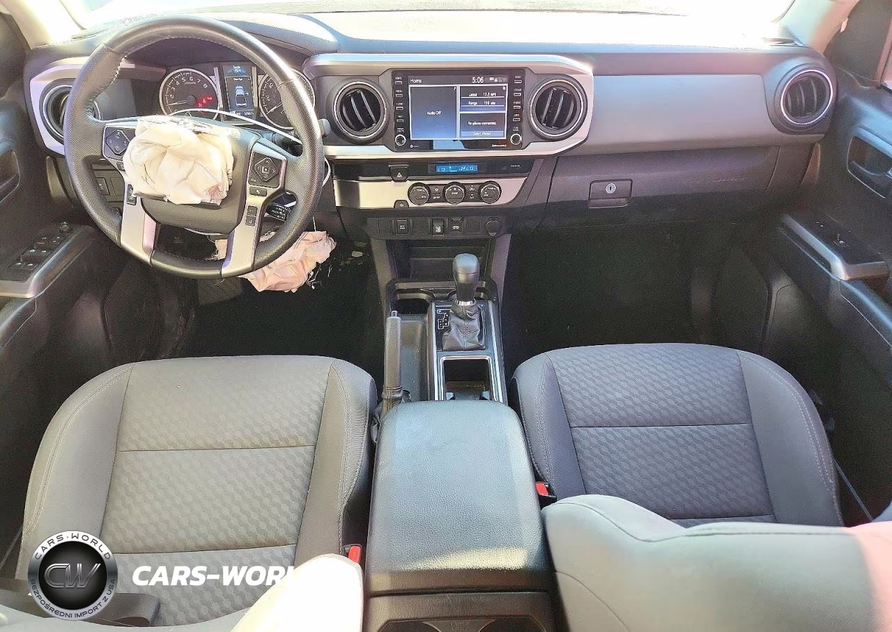 2022 Toyota Tacoma Sr5 V6 VIN:3TMAZ5CN1NM179426 - 8