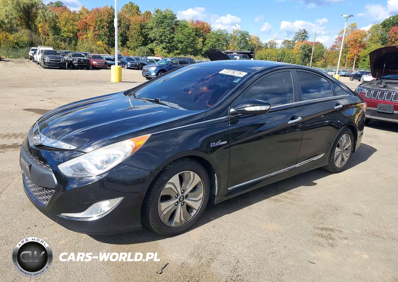 2013 Hyundai Sonata Hybrid