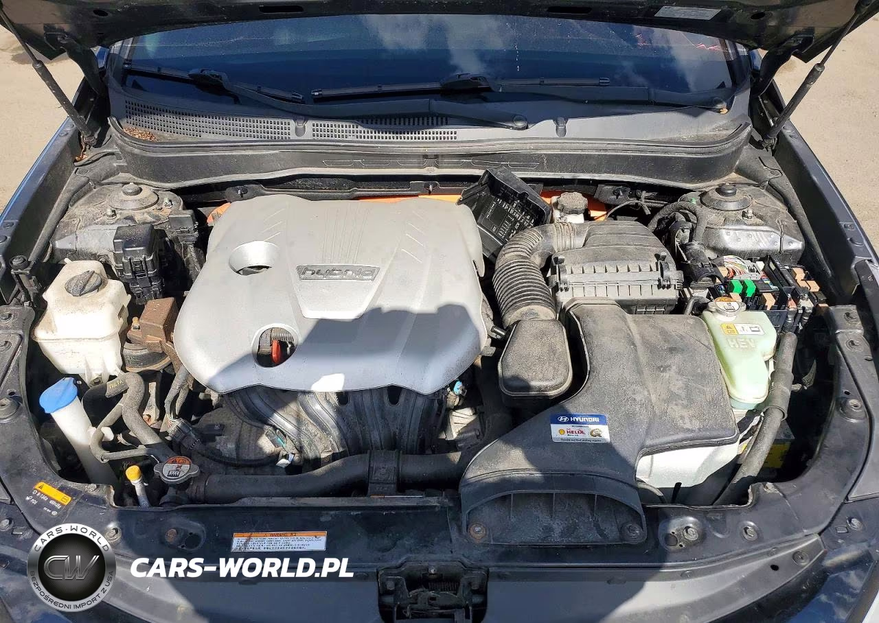 2013 Hyundai Sonata Hybrid VIN:KMHEC4A43DA101826 - 11
